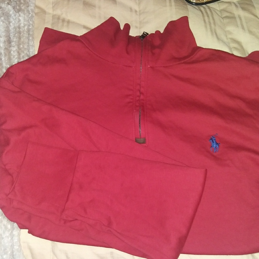 Polo Zip Pullover - image 1